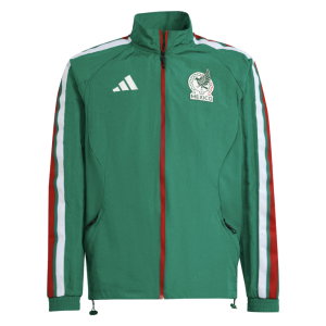 2026-2027 Mexico Home Anthem Jacket (Bold Green) - Kids