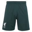 2026-2027 Liverpool Home Goalkeeper Shorts (Aurora Ivy) - Kids