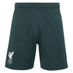 2026-2027 Liverpool Home Goalkeeper Shorts (Aurora Ivy) - Kids