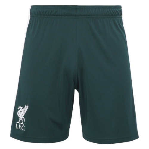 2026-2027 Liverpool Home Goalkeeper Shorts (Aurora Ivy) - Kids