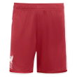 2026-2027 Liverpool Home Shorts (Active Maroon)
