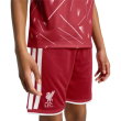 2026-2027 Liverpool Home Shorts (Active Maroon) - Kids