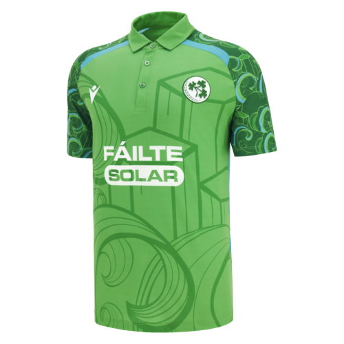 2026-2028 Ireland Cricket Match T20 Shirt (Green)