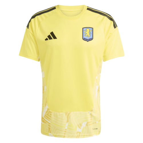 2026-2027 Aston Villa Goalkeeper Shirt (Yellow)