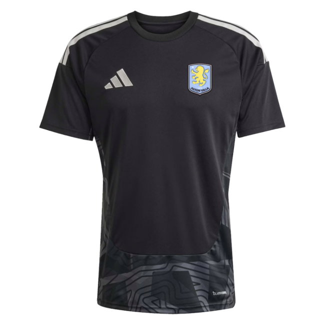 2026-2027 Aston Villa Goalkeeper Shirt (Black)
