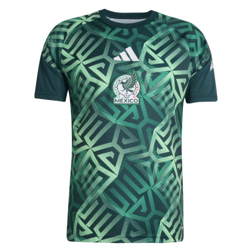 2026-2027 Mexico Home Pre-Match Shirt (Aurora Ivy)