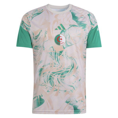 2026-2027 Algeria Home Pre-Match Shirt (Green)
