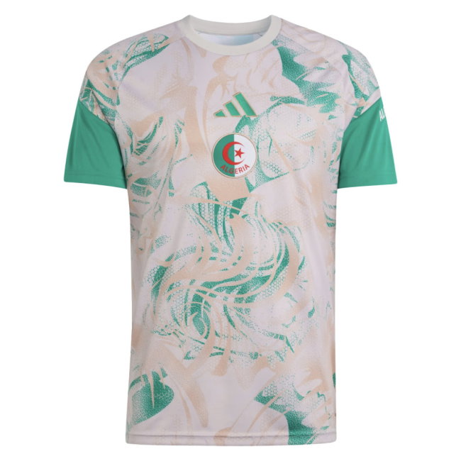 2026-2027 Algeria Home Pre-Match Shirt (Green)
