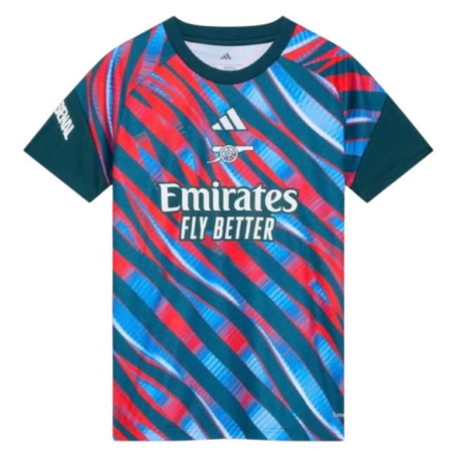 2026-2027 Arsenal Pre-Match Shirt (Utility Green) - Womens