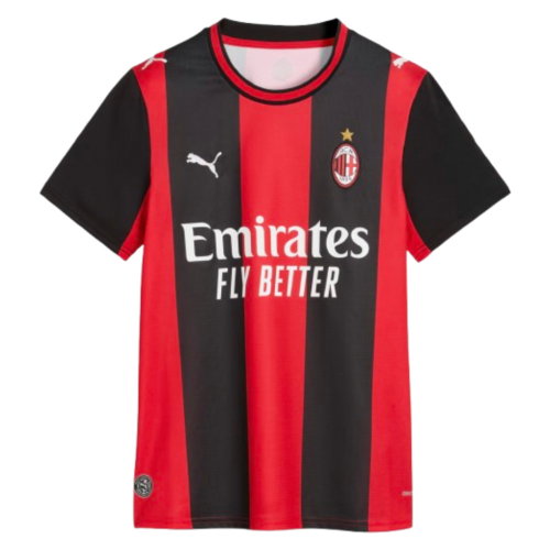 2026-2027 AC Milan Home Shirt (Womens)