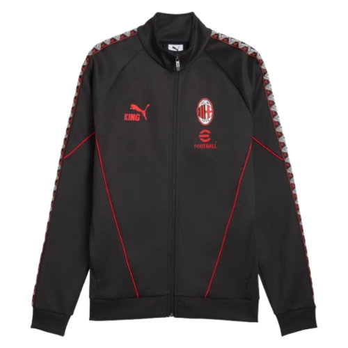 2026-2027 AC Milan KING Anthem Jacket (Flat Dark Gray)