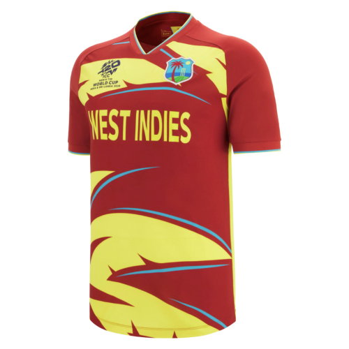 2025-2026 CWI West Indies Cricket Matchday T20 WC Shirt
