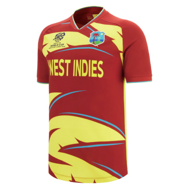 2025-2026 CWI West Indies Cricket Matchday T20 WC Shirt
