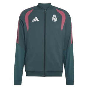 2026-2027 Real Madrid Presentation Jacket (Aurora Ivy)