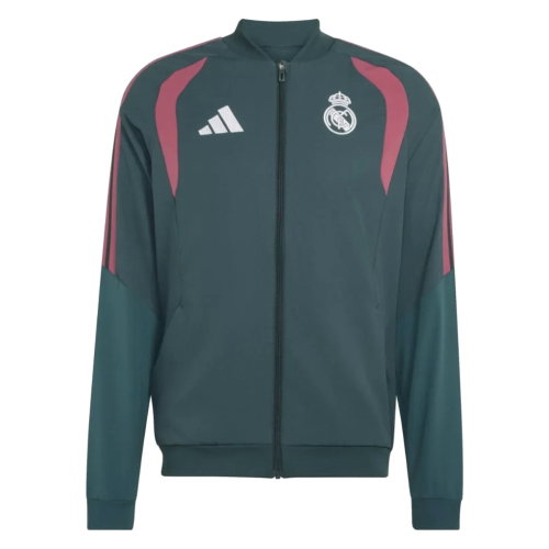 2026-2027 Real Madrid Presentation Jacket (Aurora Ivy)