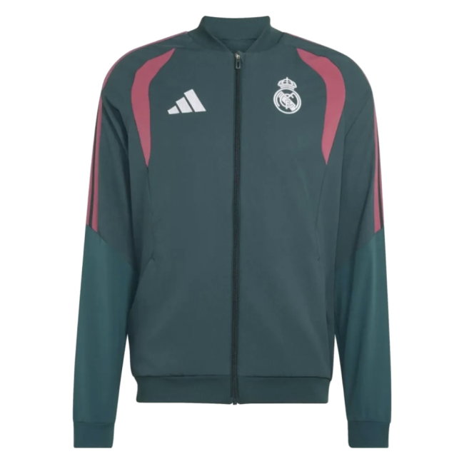 2026-2027 Real Madrid Presentation Jacket (Aurora Ivy)