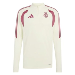 2026-2027 Real Madrid Training Top (Ivory)