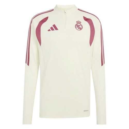 2026-2027 Real Madrid Training Top (Ivory)