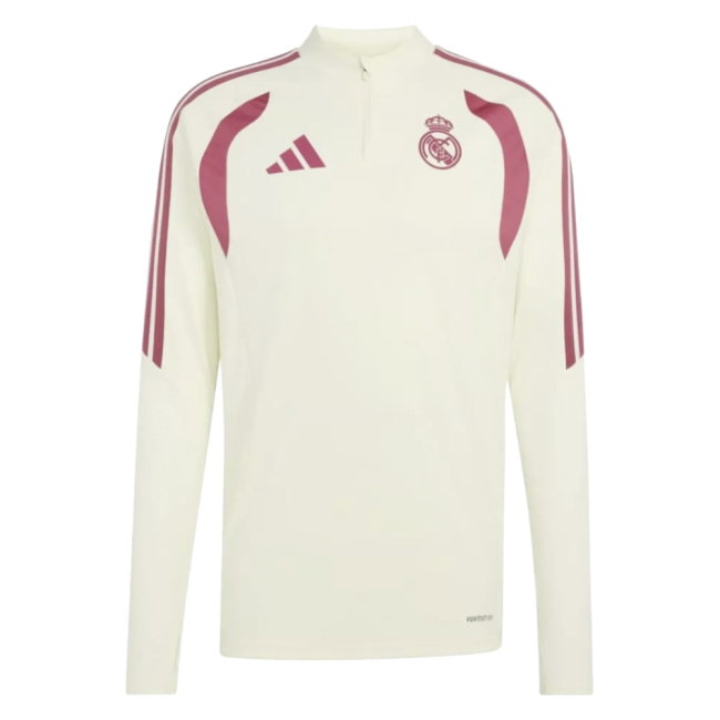 2026-2027 Real Madrid Training Top (Ivory)