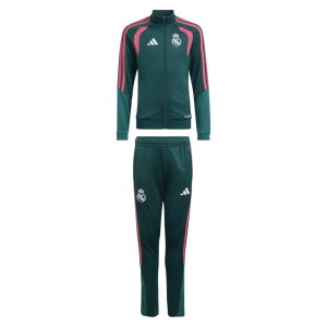2026-2027 Real Madrid Tracksuit (Aurora ivy) - Kids