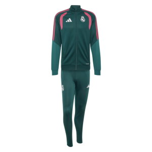 2026-2027 Real Madrid Tracksuit (Aurora Ivy)