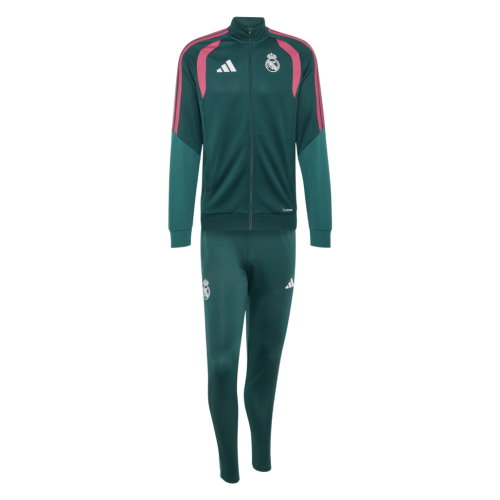 2026-2027 Real Madrid Tracksuit (Aurora Ivy)