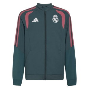2026-2027 Real Madrid Presentation Jacket (Aurora Ivy) - Kids