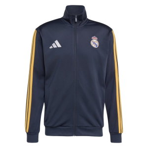 2026-2027 Real Madrid DNA Track Top (Night Navy)