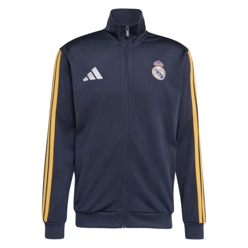 2026-2027 Real Madrid DNA Track Top (Night Navy)