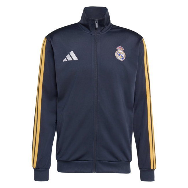 2026-2027 Real Madrid DNA Track Top (Night Navy)