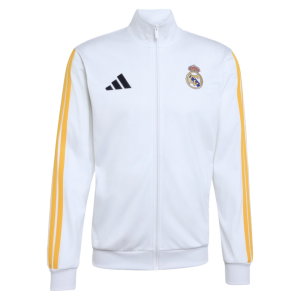2026-2027 Real Madrid DNA Track Top (White)