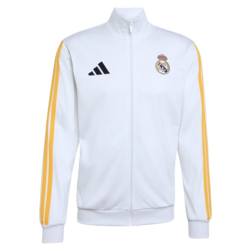 2026-2027 Real Madrid DNA Track Top (White)