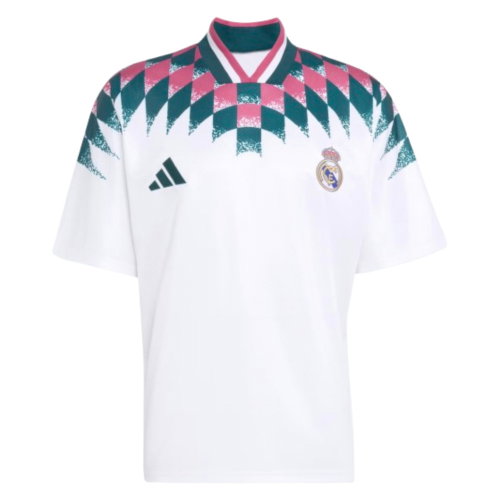 2026-2027 Real Madrid Stadium Jersey (White)