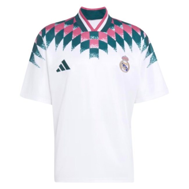2026-2027 Real Madrid Stadium Jersey (White)