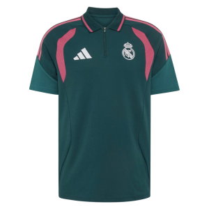 2026-2027 Real Madrid Polo Shirt (Aurora Ivy)