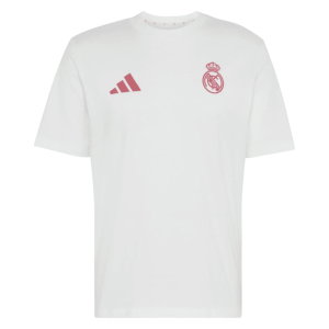 2026-2027 Real Madrid SZN Graphic Tee (White)