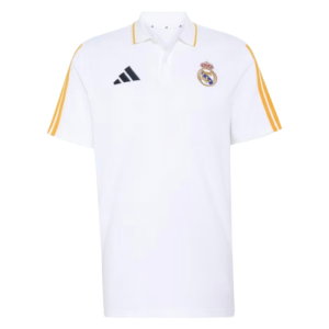 2026-2027 Real Madrid DNA Polo Shirt (White)