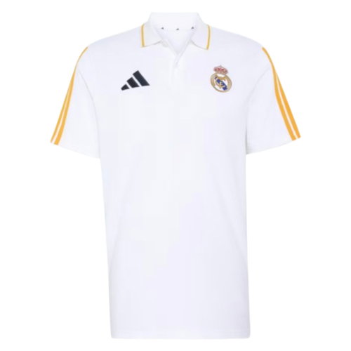 2026-2027 Real Madrid DNA Polo Shirt (White)