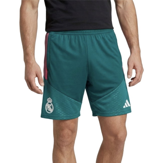 2026-2027 Real Madrid Training Shorts (Aurora Ivy) - Kids