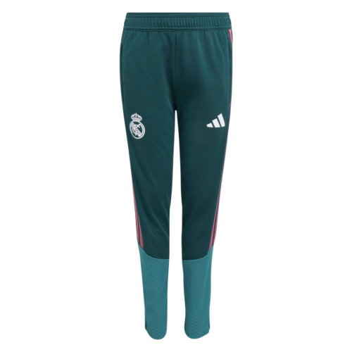 2026-2027 Real Madrid Training Pants (Aurora Ivy) - Kids