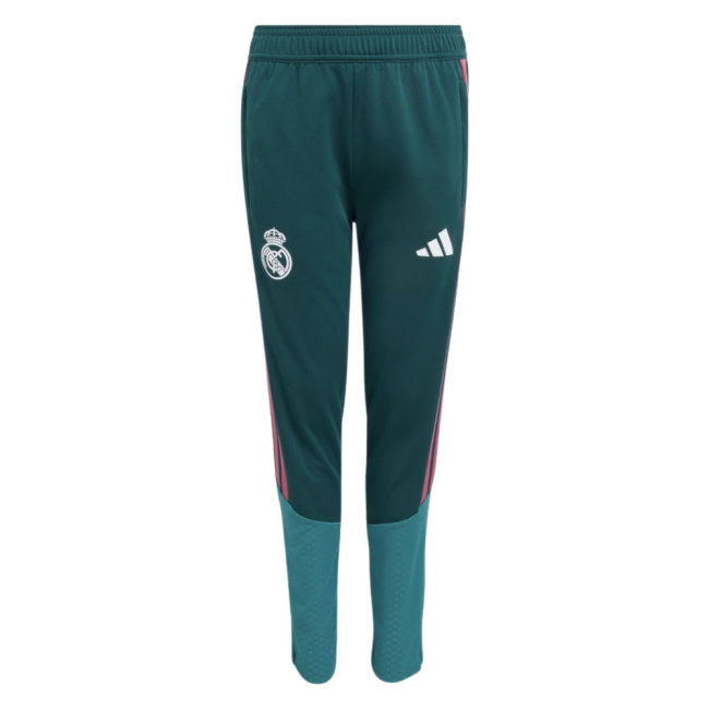 2026-2027 Real Madrid Training Pants (Aurora Ivy) - Kids