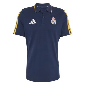 2026-2027 Real Madrid DNA Polo Shirt (Night Navy)