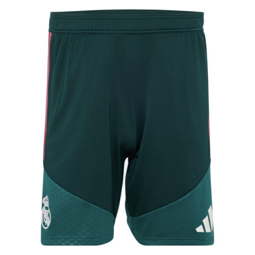 2026-2027 Real Madrid Training Shorts (Aurora Ivy)