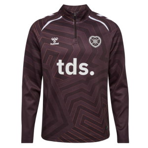 2026-2027 Hearts Home Matchday 1/4 Zip Top