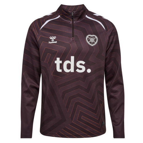 2026-2027 Hearts Home Matchday 1/4 Zip Top