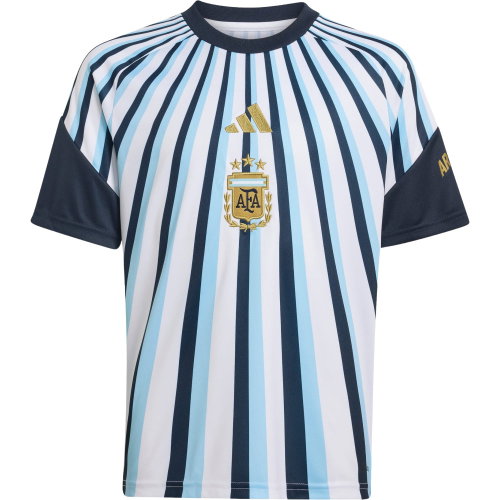 2026-2027 Argentina Home Pre-Match Shirt (White) - Kids
