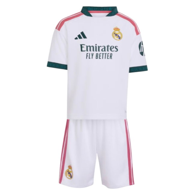 2026-2027 Real Madrid Home Mini Kit