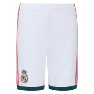 2026-2027 Real Madrid Home Shorts (White) - Kids