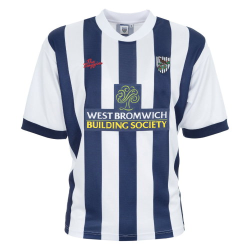 2002-2003 West Brom Retro Home Shirt