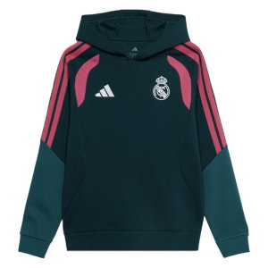 2026-2027 Real Madrid Hoodie (Aurora Ivy) - Kids
